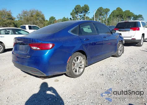 2017 Chrysler 200 Touring z USA, uszkodzony, nr VIN 1C3CCCFB7HN504370